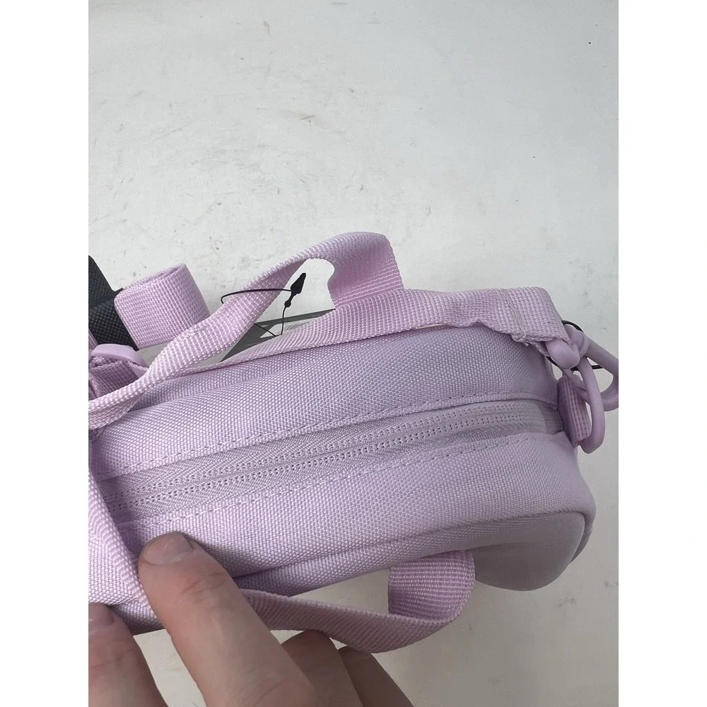 Nike Insulated Lunch Box Tote Bag Purple & Red Club Large Logo NWT